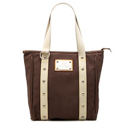 Louis Vuitton Brown Antigua Cabas MM