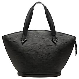 Louis Vuitton Black Epi Saint Jacques PM Short Strap