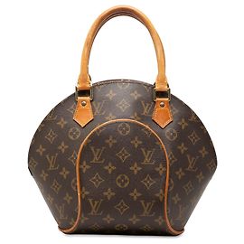 Louis Vuitton Brown Monogram Ellipse PM