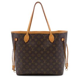 Louis Vuitton Brown Monogram Neverfull MM