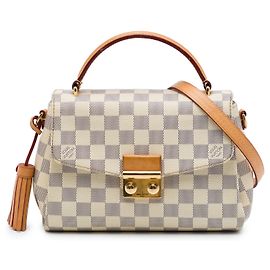 Louis Vuitton White Damier Azur Croisette