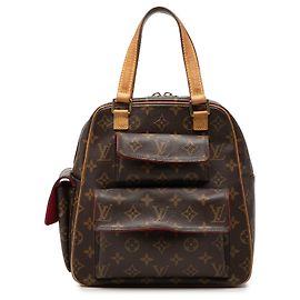Louis Vuitton Brown Monogram Excentri Cite