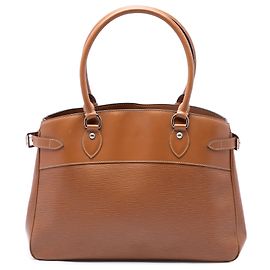 Louis Vuitton Brown Epi Passy GM