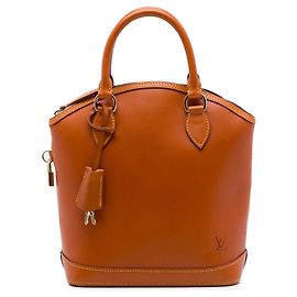 Louis Vuitton Brown Nomade Lockit Vertical