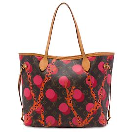 Louis Vuitton Brown Monogram Ramages Neverfull MM