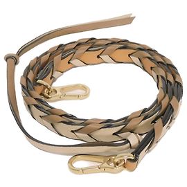 Bandolera trenzada fina Loewe