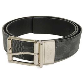 Louis Vuitton Damier Graphite Reversible Belt