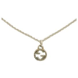 Collier pendentif Gucci Interlocking G