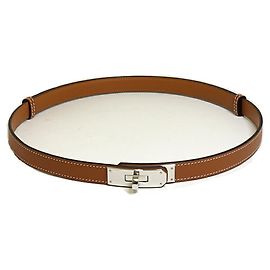 Hermès Cinto Hermes Kelly em couro Epsom
