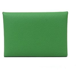 Hermès Calvi Duo Tarjetero