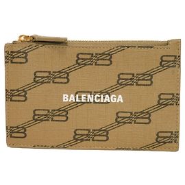 Portamonete Balenciaga BB Monogram
