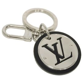 Louis Vuitton Schlüsselanhänger LV Circle Cut Calf Black