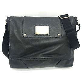 Dolce & Gabbana Schultertasche aus schwarzem Leder