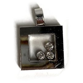 Collier Chopard Happy Diamonds en or 18K