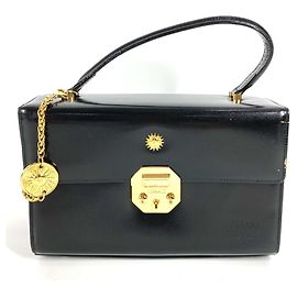 Bolso de tocador Versace Vintage con logotipo Sunburst