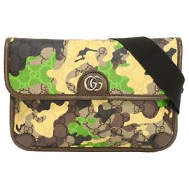 Borsa a tracolla Gucci GG Monogram Camouflage