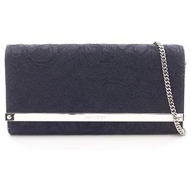 Borsa Jimmy Choo Milla Navy