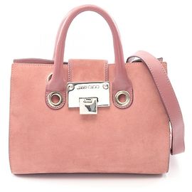 Bolso de piel de gamuza Jimmy Choo