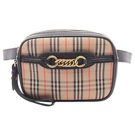 Bolsa de cintura Burberry Check Link