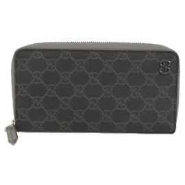 Gucci GG Supreme Long Wallet