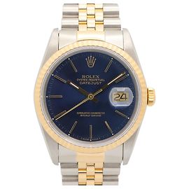 Rolex Datejust Armbanduhr für Herren