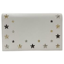 Borsa Jimmy Choo in pelle bianca