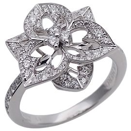 Bague alliance Boucheron en or blanc 18K