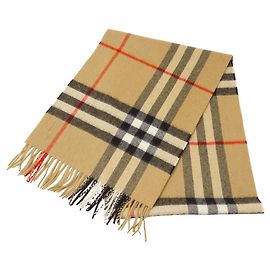 Stola in cashmere beige Burberry