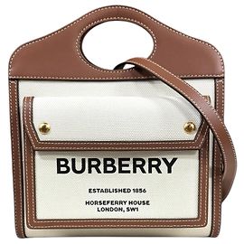 Borsa a tracolla Burberry Logo Pocket