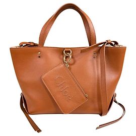 Chloé Chloe Sense Small East-West Tote Shoulder Bag