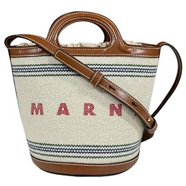 Borsa a secchiello piccola Marni Tropicalia