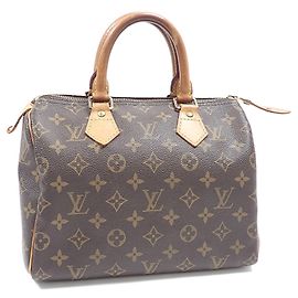 mala Louis Vuitton Monogram Speedy 25