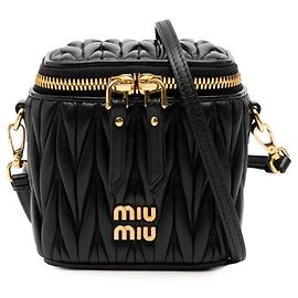 Mini Bolsa de Ombro Miu Miu Matelassé