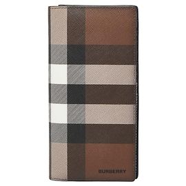 Cartera larga Burberry Check