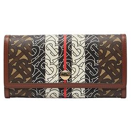 Cartera larga Burberry TB Monogram