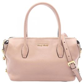 Sac à main 2-Way Miu Miu Madras