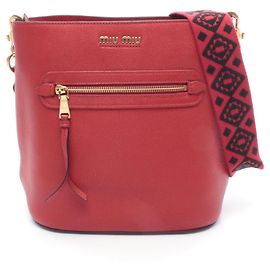 Sac à épaule Miu Miu Madras