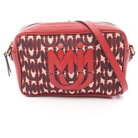Miu Miu Miu x MM (Paris) Schultertasche