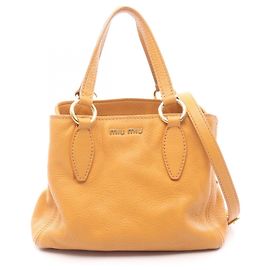 Sac à main Miu Miu VITELLO CARIBU