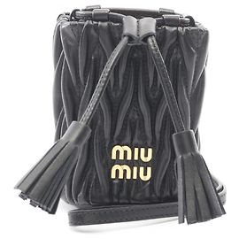 Miu Miu Matelassé Micro Bag
