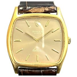 Rolex Cellini Armbanduhr mit Handaufzug