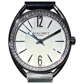 Chaumet Liens Armbanduhr mit silbernem Zifferblatt