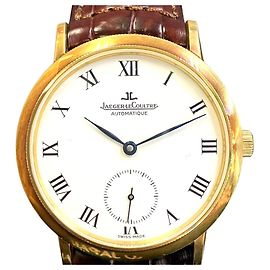 Jaeger Lecoultre Jaeger-LeCoultre Armbanduhr aus 18K Gold