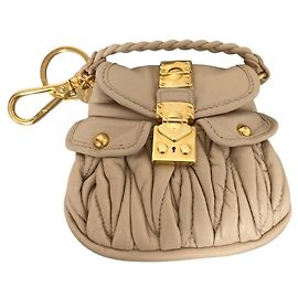 Miu Miu Portachiavi Accessorio Matelassé
