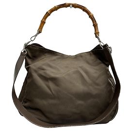 Gucci Bamboo Schultertasche