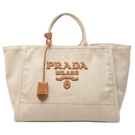 Borsa Tote Prada in Tela Multicolore