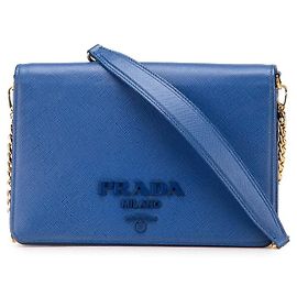 Prada Schulterbörse mit Kette
