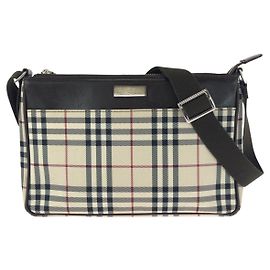Borsa a tracolla Burberry Check