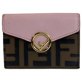 Cartera compacta Fendi Zucca F is Fendi
