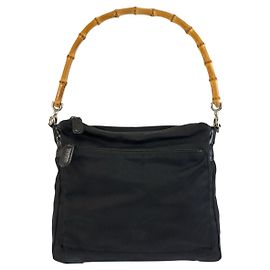 Borsa a tracolla Gucci Bamboo